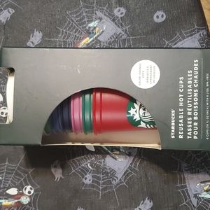 Starbucks color changing cups